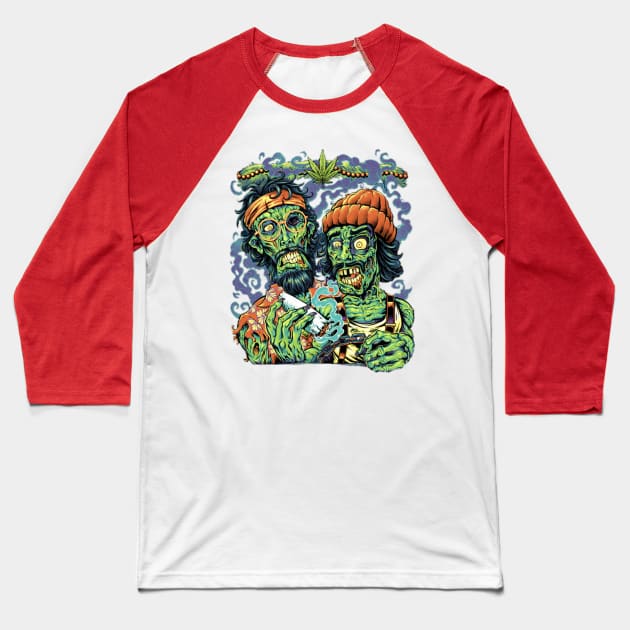 Zombies Baseball T-Shirt by Hollywoodcode